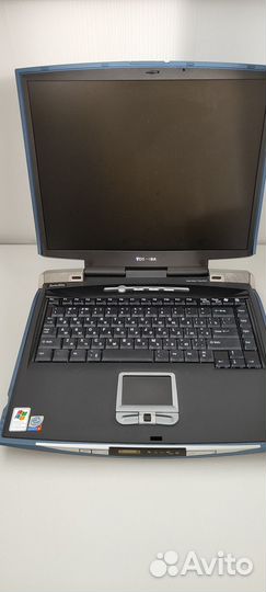 Ноутбук ретро раритет Toshiba 5200-701, 5205-s703