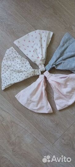 Косынка из муслина