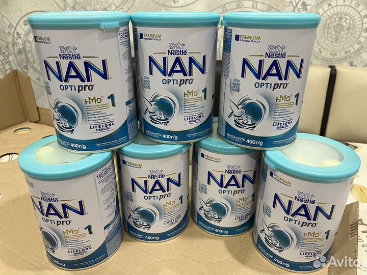 Детское питание Nan optipro 1