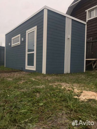 Готовые строения и срубы