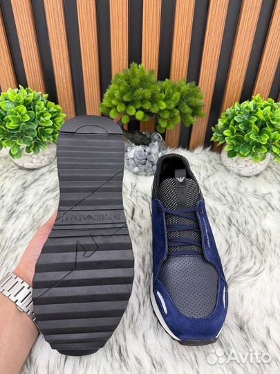 Кроссовки мужские armani