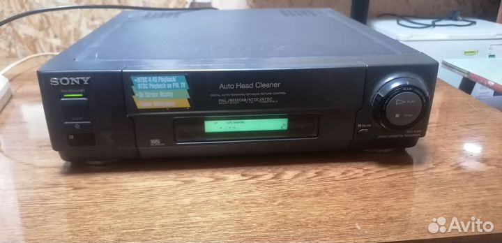 Видеомагнитофон