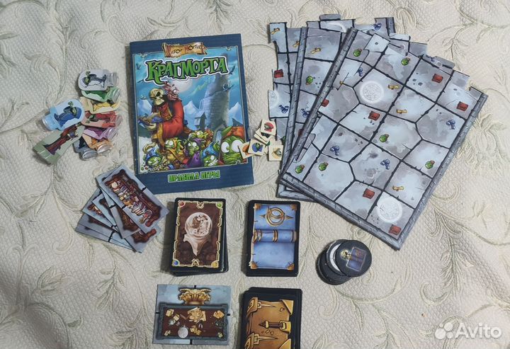 Настольная игра Крагморта