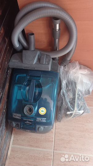 Моющий пылесос thomas twin t1