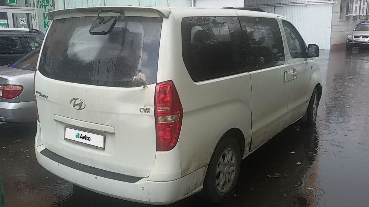 Hyundai Grand Starex: фото владельца