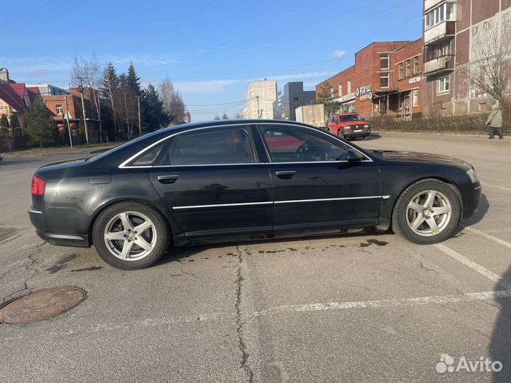Audi A8 6.0 AT, 2004, 221 000 км