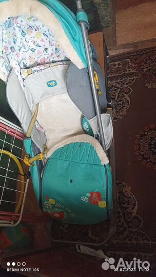 Детские санки с колесами