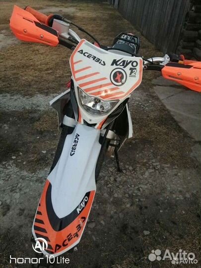 Продам. Kayo t2 enduro
