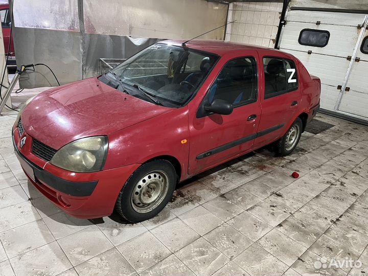 Renault Symbol 1.4 МТ, 2004, 200 000 км