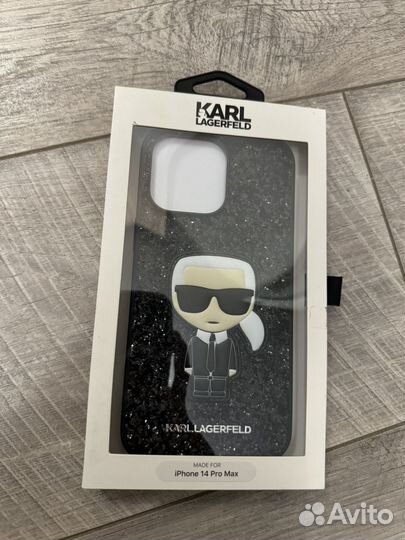 Чехол Karl Lagerfeld на iPhone 14 Pro Max