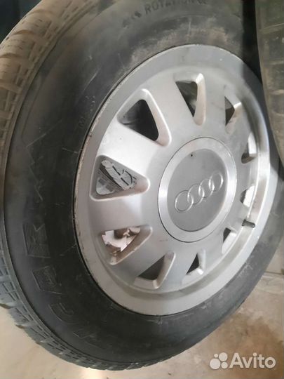 Диски литые r15 5-112 vag