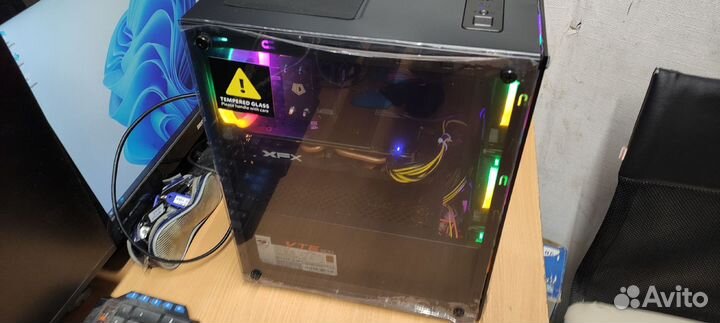 Игровой компьютер intel core i5 видеокарта RX 580