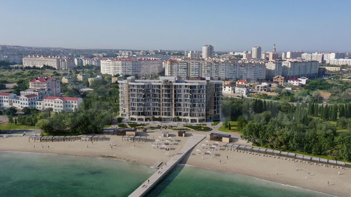 1-к. квартира, 45,7 м², 5/9 эт.