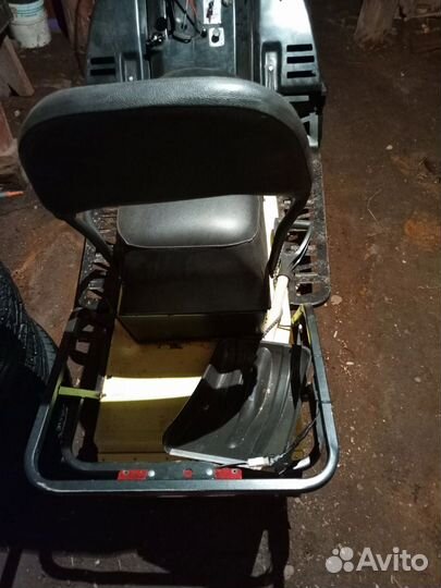 Снегоход азимут