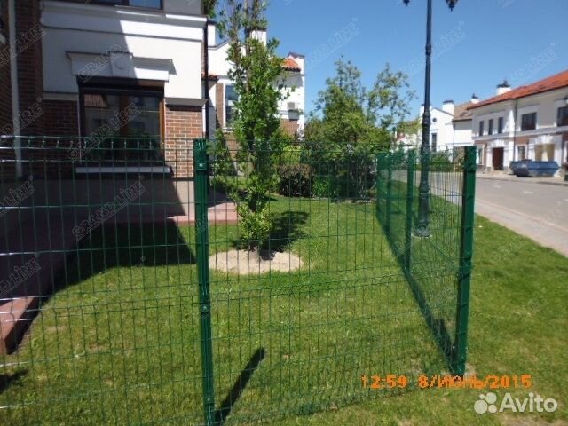 Забор 3D Medium 1,53 м