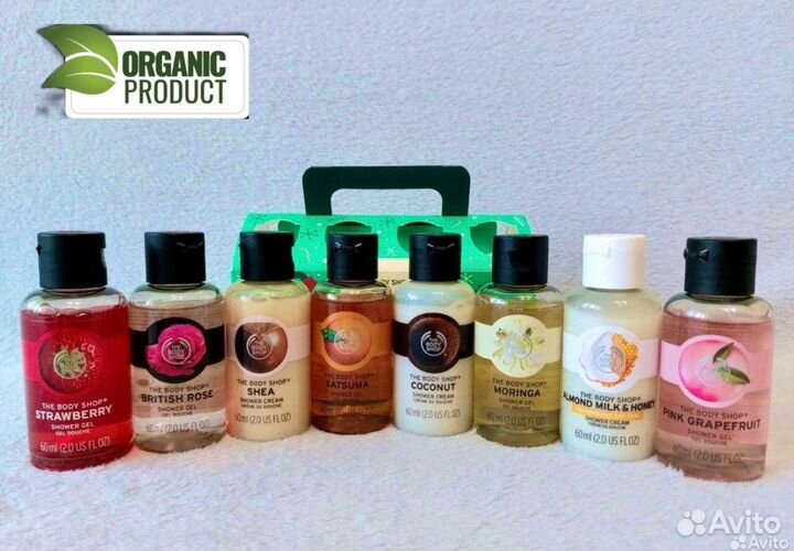 Гель для душа(подарочный набор)