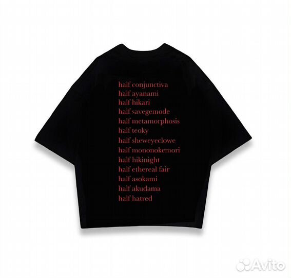 Футболка half ot hikkeri
