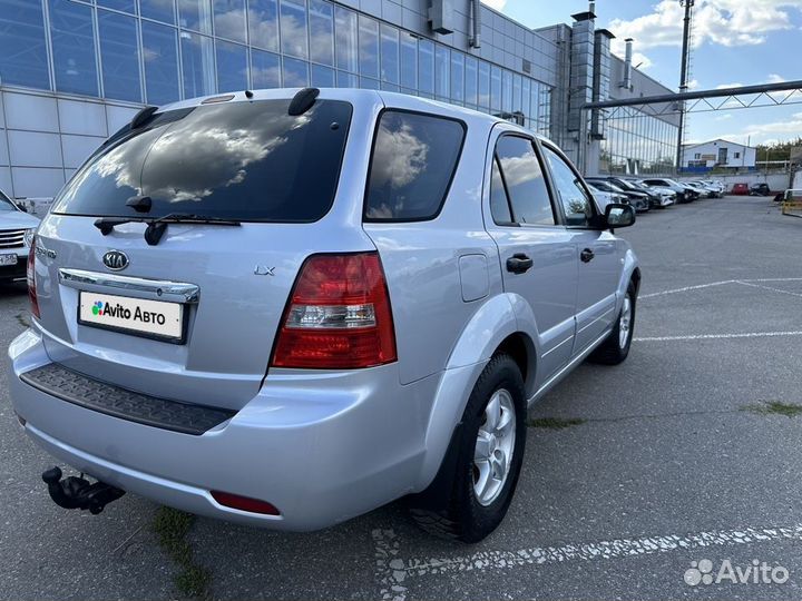 Kia Sorento 2.5 МТ, 2007, 210 000 км