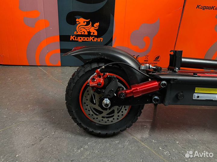 Электросамокат. Самокат Kugoo Max Speed