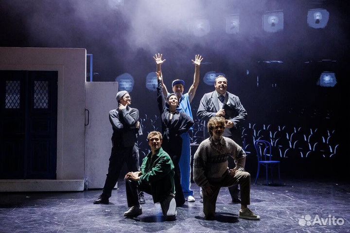 Билеты на Мамма мимо или Мюзикл пошёл не так