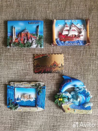 Магниты на холодильник