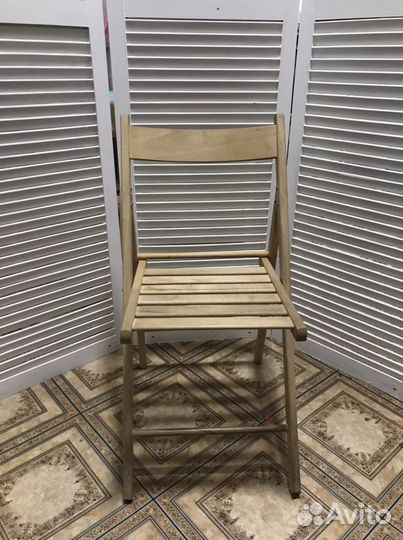 Аренда складных стульев