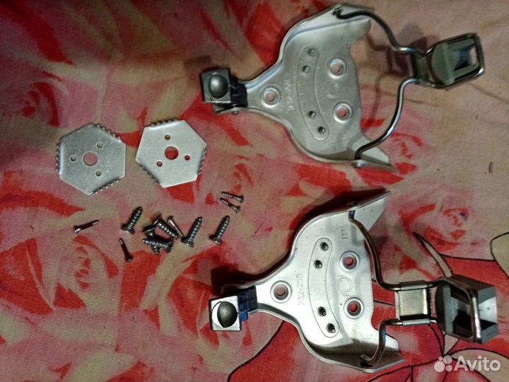 Крепления для лыж