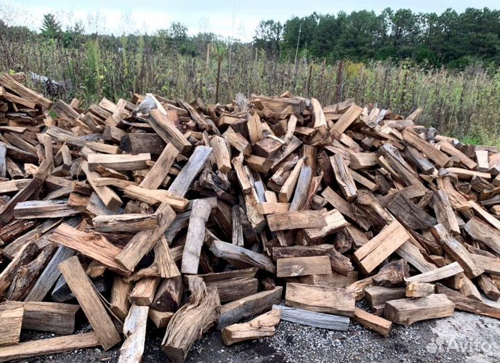 Дрова на дачу в баню