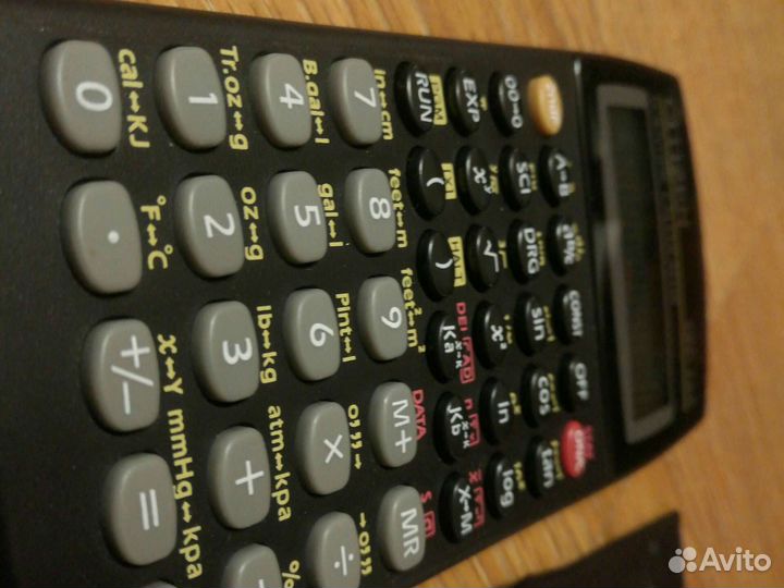 Инженерный калькулятор Citizen spr-265