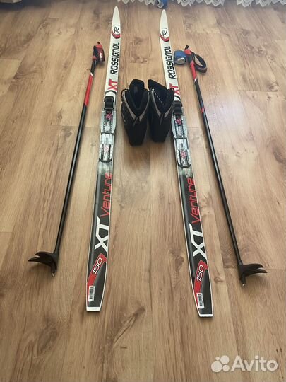 Лыжи беговые (полный набор)