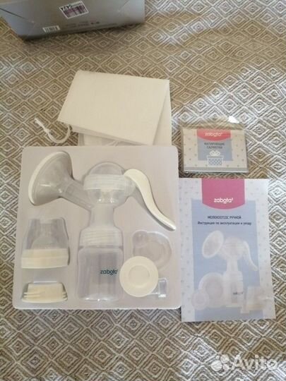 Молокоотсос ручной