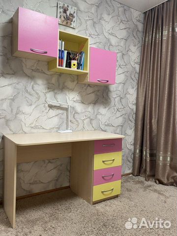 Мебель в детскую комнату для девочки