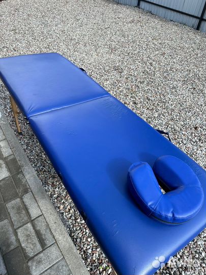 Кушетка массажная складная