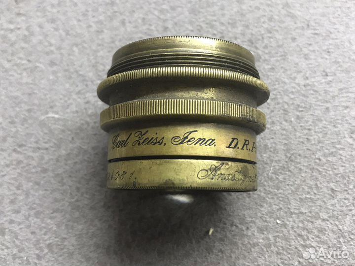 Объектив Zeiss 19 век