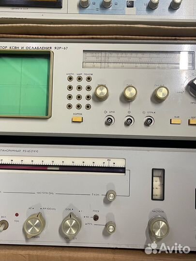 Индикатор ксвн и ослабления я2р-67