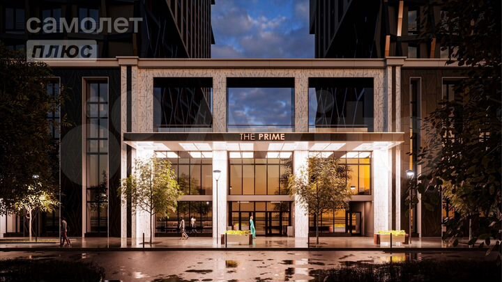 Квартира-студия, 18,5 м², 6/26 эт.