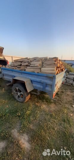 Дрова дубовые мешками