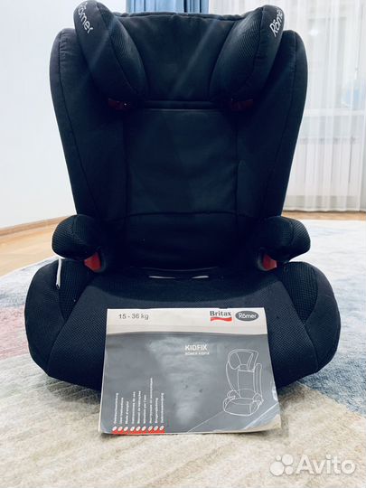 Детское автокресло 15 до 36 кг britax romer kidfix