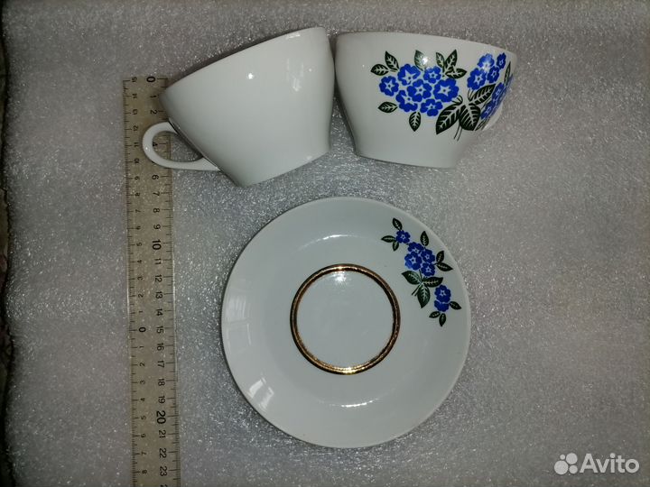 Сервиз чайный СССР