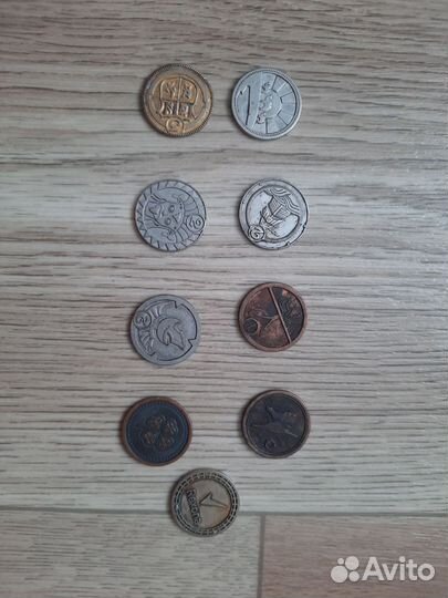 Монеты магнит пятерочка