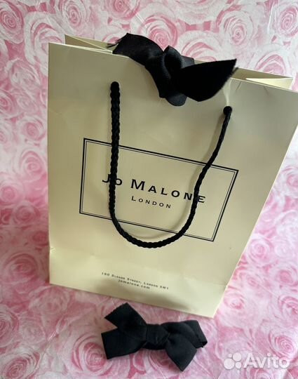 Оригинальный пакет и ленты от Jo Malone