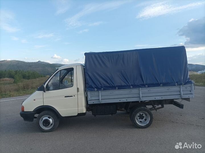 ГАЗ ГАЗель 3302 2.4 МТ, 1997, 94 800 км