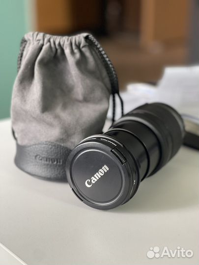 Объектив canon 18-200 mm