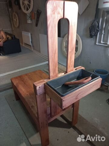 Станок для дойки коз