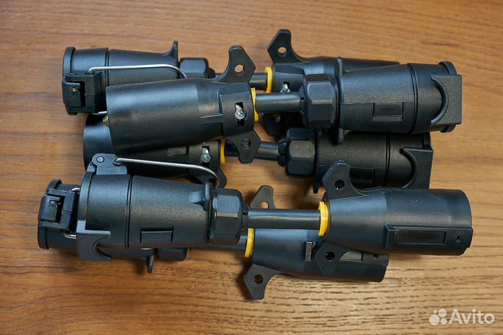 Переходник прицепа с американского на европейский