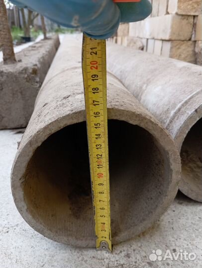 Трубы бу асбестовые 150