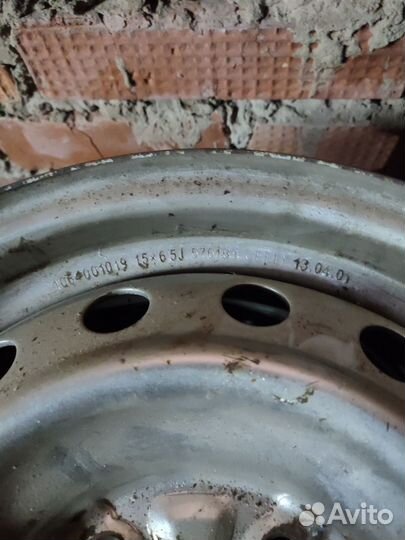 Диски r15 5x114.3