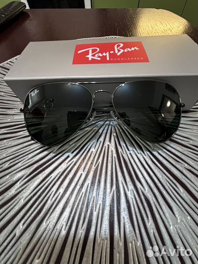 Очки ray ban aviator