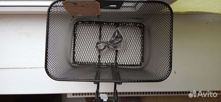 Корзинка на велосипед