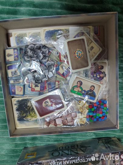 Настольная игра Анно 1800